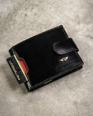 shumee Darilni komplet: moška usnjena denarnica, etui in obesek za ključe - Peterson