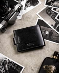 shumee Darilni komplet: moška usnjena denarnica, etui in obesek za ključe - Peterson