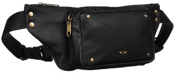 Peterson Usnjena torba za okoli pasu s priročnim žepom - Peterson