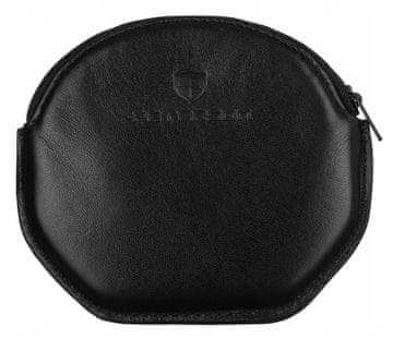 shumee Denarnica za kovance iz naravnega usnja - Peterson