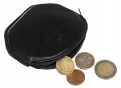 shumee Denarnica za kovance iz naravnega usnja - Peterson