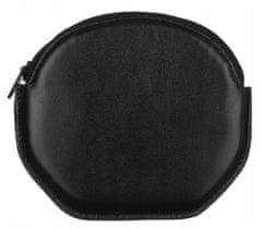 shumee Denarnica za kovance iz naravnega usnja - Peterson