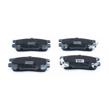 shumee ZAVORNE PLOŠČICE ""MS"" PREMIUM zadaj MITSUBISHI PAJERO II 2.4-3.5 12.90-04.00