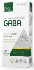 shumee MEDICA HERBS GABA 60 kapsul.