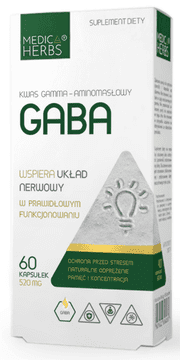 shumee MEDICA HERBS GABA 60 kapsul.