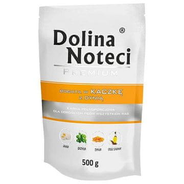 shumee DOLINA NOTECI Premium bogata z raco in bučo - doypack 500g