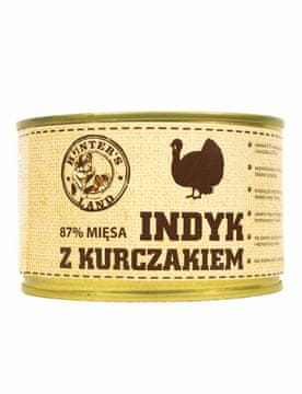 shumee Hunter's Land 87% meso Puran s piščancem 410 g