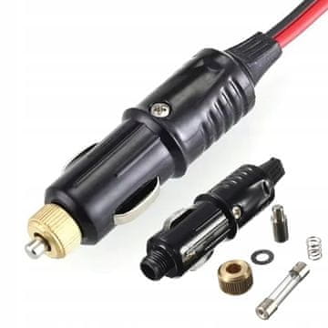 shumee 12/24V 20A vtič za avtomobilski vžigalnik z varovalko