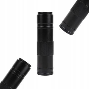 shumee Objektiv za mikroskop OptiZoom C-Mount 1X-150X 0,15-2X | 50-1000 mm | 30 mm | Povečava 1:15 | 195 g | Za mikroskopske kamere