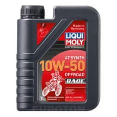 Liqui Moly Motorbike 4T Synthetic 10W50 Offroad Race motorno olje, 1L