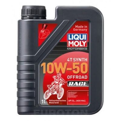 Motorbike 4T Synthetic 10W50 Offroad Race motorno olje, 1L