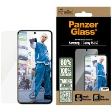 PanzerGlass Kaljeno steklo za Samsung Galaxy A56 PanzerGlass Ultra-Wide 5G