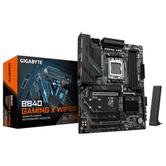 Gigabyte B840 GAMING X WIFI6E osnovna plošča, AM5, DDR5, mATX