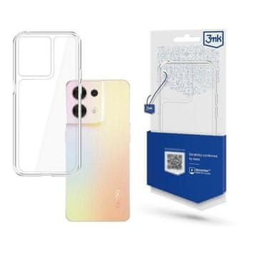 3MK Ovitek za Oppo Reno 8 3MK Armor črne barve