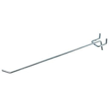 shumee Enojni perforirani obešalnik EURO Mega-M L-25cm fi4 cink N