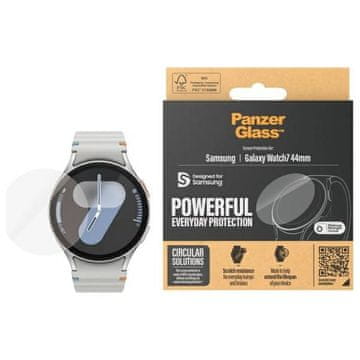 PanzerGlass Kaljeno steklo za Galaxy Watch 7 PanzerGlass 44 mm