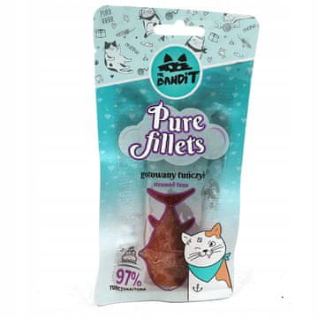 shumee MR. BANDIT MAČKA - ČISTI FILETI KUHANE TUNE - 30 g