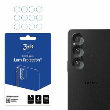 3MK Zaščita leče za Sony Xperia 1 V 3MK, 4 kosi.