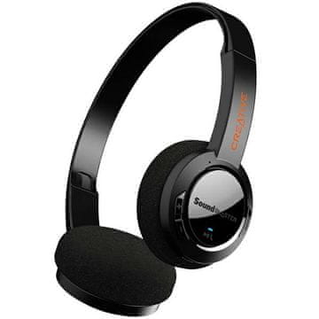 Creative Brezžične slušalke Creative JAM V2 Sound Blaster Bluetooth 5.0, črne