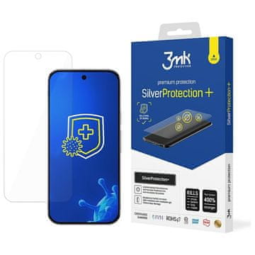 3MK Folija za Google Pixel 9 Pro XL 3MK SilverProtect+ antimikrobna