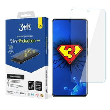 shumee Zaščitna folija za Xiaomi 13 3MK Silver Protect+, protimikrobna
