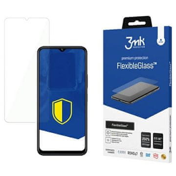 3MK Hibridno steklo za Motorola Moto E22 3MK FlexibleGlass