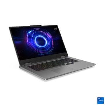 Lenovo LOQ 17IRX10 prenosnik, Intel Core i7-13650HX, 43,9cm (17.3) FullHD, 165Hz, 24GB, 1TB SSD, RTX 5060, Free DOS, sivi (83JH003BSC)