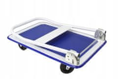 GEKO Močan zložljiv transportni voziček 150kg