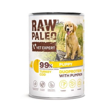 shumee RAW PALEO Puppy Duoprotein PURANJA/TRSKA za mladičke 400 g
