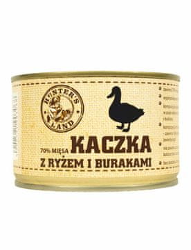 shumee Hunter's Land Raca z rižem in peso 70 % mesa 410 g