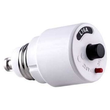 shumee Samodejni varovalčni vtič z navojem 16A E27