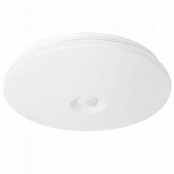 shumee LED stropna svetilka 12W 4000K IP44 s PIR senzorjem
