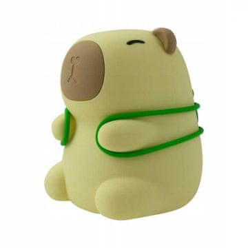 shumee MARYINA LED NOČNA LUČKA Capybara Tourist RGB