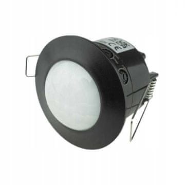 shumee PIR senzor gibanja CP-9C ČRNI stropni PT do 300 W