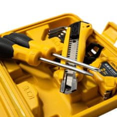 Deli Tools Komplet elektro orodja 11 kosov v kovčku