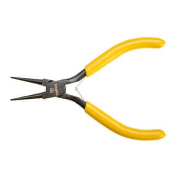 Topex Precizne klešče z okroglim nosom 125 mm