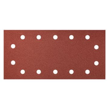 Topex Brusni papir z ježkom 115 x 230 mm, K180, 5 kosov, z luknjami