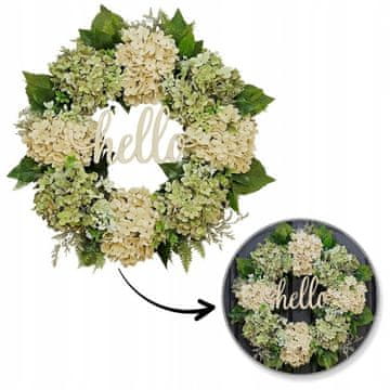 shumee ECARLA dekorativni jesenski venček za vrata HYDRANSE WSN29