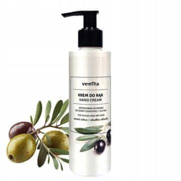 shumee VENITA Krema za roke z intenzivno zaščito Sladka oliva 200 ml