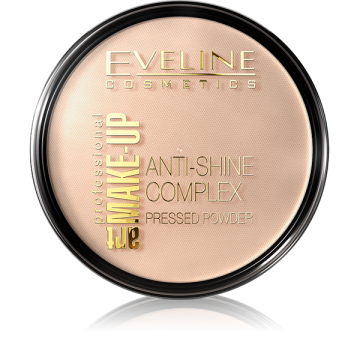 shumee EVELINE Art Make Up matirajoči mineralni puder proti sijaju s svilo 31 14 g