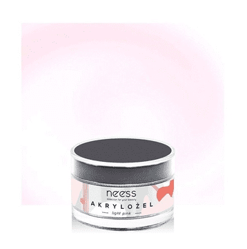 Neess NEESS akrilni gel za oblikovanje in podaljševanje nohtov 7889 Simply Pink 15g