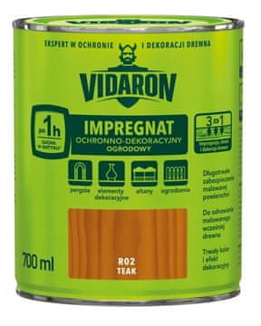 shumee VIDARON VRTNA IMPREGNACIJA TEAK R02 0,7 L