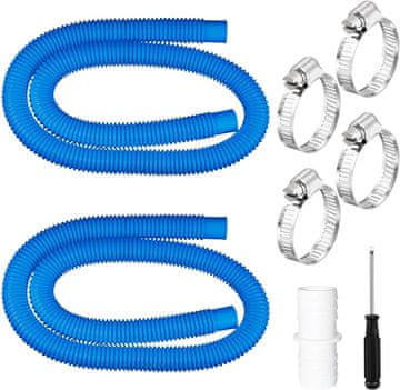 Nikcorp Otroški čevlji za vodo, sandali iz EVA pene, hitro sušeči cokli za bazen in plažo, protizdrsni, barviti, velikost 27