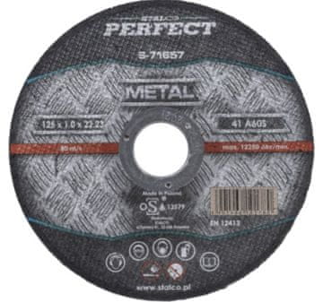 shumee STALCO Ploščati kovinski disk 230x1,6 PERFECT