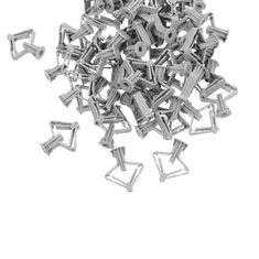 Nikcorp Metuljasti vložki za mavčne plošče z vijaki, 13 x 35 mm, nerjaveče jeklo, komplet 100 kosov, za suhomontažo in votle stene