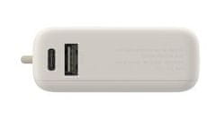 Xiaomi 33W prenosna baterija, integriran kabel USB-C, 10000 mAh, bež (59602)