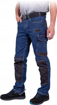 CHATEAU FREISTADT Delovne hlače do pasu JEANS303-T 50