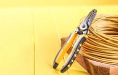 Deli Tools Klešče za snemanje izolacije od 0,6 do 2,6mm