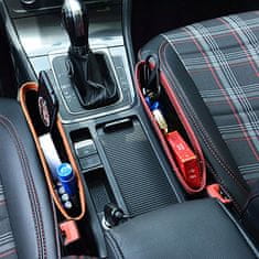 shumee PU žep za avto črne barve