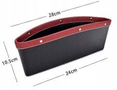 shumee PU žep za avto črne barve